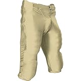 CHAMPRO Adult Terminator Integrated Football Pants Vegas Gold 2XL