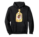 Koreanisches BBQ, gegrillter Schweinebauch, Samgyupsal, asiatisches Essen, Spaß Pullover Hoodie