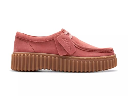 Image of Clarks Torhill Bee - Women's lace-up Shoe - Size 3 (UK) 35.5 (EU) Pink