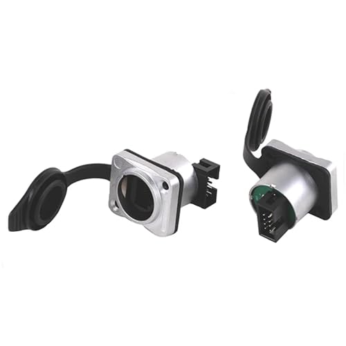 Connecteur RJ45 femelle et fiche mâle pour connecter votre box dans le salon - 4