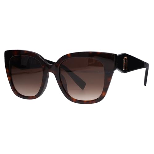 Furla SFU812 Gafas, Havana, 53 para Mujer