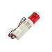 LED Lamps DC 12V 24V AC 110V 220V Safety Stack Lamp Red Flash Industrial Tower Signal Light LTA-505 1 Layer Tower(110V Flash Light,LED Amber)