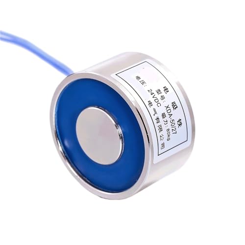 Électroaimant JK59/34 DC 6V 12V 24V avec force de levage 70 kg