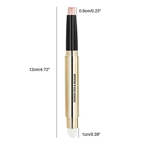 Boobeen Double-Ended Eyeshadow Stick Waterproof Glitter Eyeshadow Pen Creamy Eye Shadow Highlighter Pencil Shimmer And Matte Eyeshadow For Eye Makeup #TOP4
