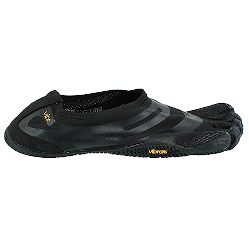 Vibram FiveFingers El-X, Escarpines de Deporte Hombre, Negro (Black), 42 EU