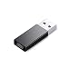 Produktbild JBSTK USB-C auf USB A Adapter [ 2 Stücke ] Typ C Buchse auf USB 3.0 A Stecker Adapter (Schwarz)
