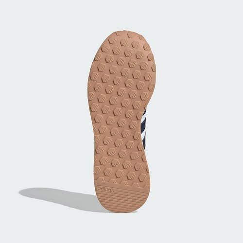 adidas Unisex - Adulto Run 50s Shoes, Cloud White Shadow Navy Off White, 40 EU - Immagine 5