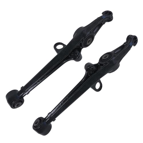 Image of Detroit Axle - 4pc Front End Suspension Kit for 1990-1993 Honda Accord 2 Lower Control Arms Assembly 2 Lower Ball Joints 1991 1992 Replacement