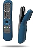 ZWP Funda protectora de silicona para LG Smart TV Magic Remotes, de LG AN-MR21GA / AN-MR21GC / MR22GA / MR22GN / MR23GA / Magic Remotes modelo 2021-2024 (azul marino)