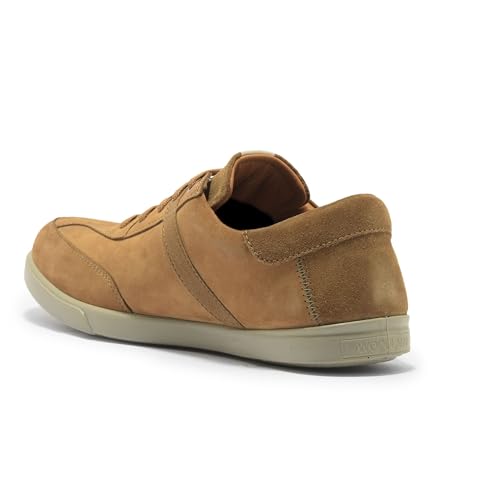 Image of Woodland Men Camel Casual Shoes