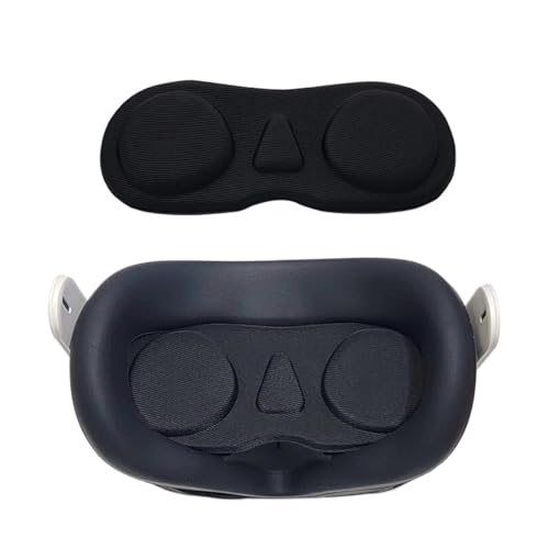 PYEUIFT Funda protectora para lentes de realidad virtual para Meta Quest 3S, Quest 3, Quest 2, Oculus Rift S, Valve Index y HP Reverb G2 (versión estándar), protección antiarañazos y antipolvo (2)