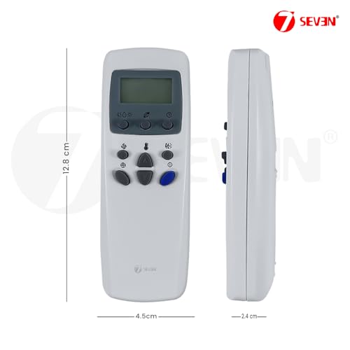 Image of 7SEVEN Compatible AC Remote Control for LG Split and Window Air Conditioner, Match Keys Exactly with Original 103 AC Remote Before Placing Order