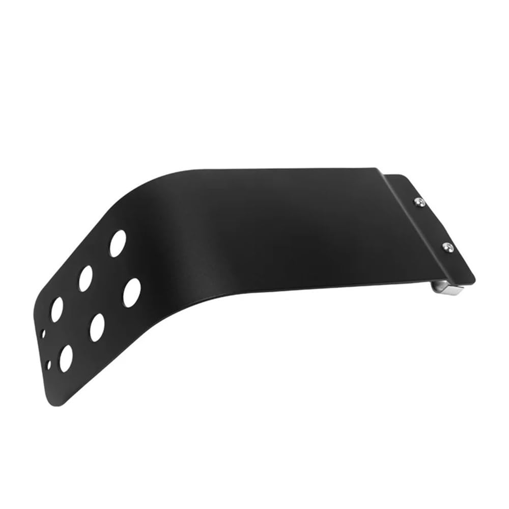 Wytrzymała, czarna osłona podwozia silnika ze stopu aluminium, pasująca do Thruxton Scrambler 900