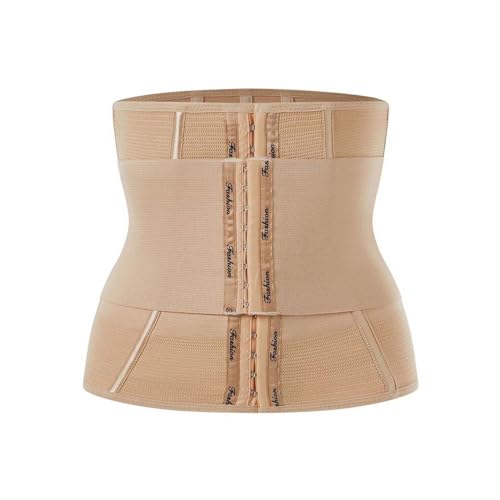 AMDOLE Corsé para mujer, cinturón de contrato para mujer, cintura de vientre, protección de maternidad, fajas, enagua para embarazadas, tirolesa, corsé pirata, #13-beige, S