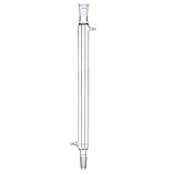 Deschem 400mm 24/40 Glass Liebig Condenser Jacket 40cm Laboratory Chemistry West Disllation Column Lab Glassware