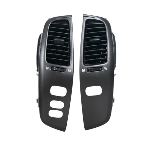 Salida de aire salpicadero Lexus LX470 1997-2007, rejilla de ventilación interior del coche, 1 par