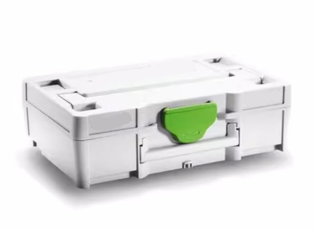Tolxh #205398 Micro Systainer Werkzeugkoffer, hochwertig, langlebig, neue Ersatzteile für Festool