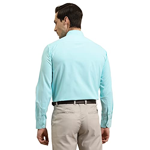 Image of SOJANYA Men's Silk Blend Kurta for Navratri | Paisley Print Regular Fit Ethnic Kurta for Festival & Puja