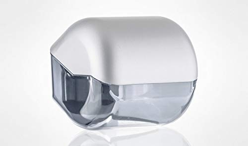 Mar PlastA61900SAT Wearing Toilet Paper 140 x 148 x 150 mm Sateen Clear