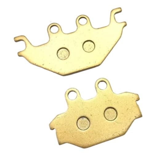Plaquettes de frein moto dorées pour quads ATV et modèles AR AE CA DI