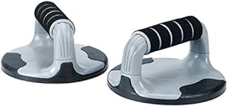 ResultSport Foam Handle Power Push UP Exercise Stands for Men and Women, a perfect chest press up workout