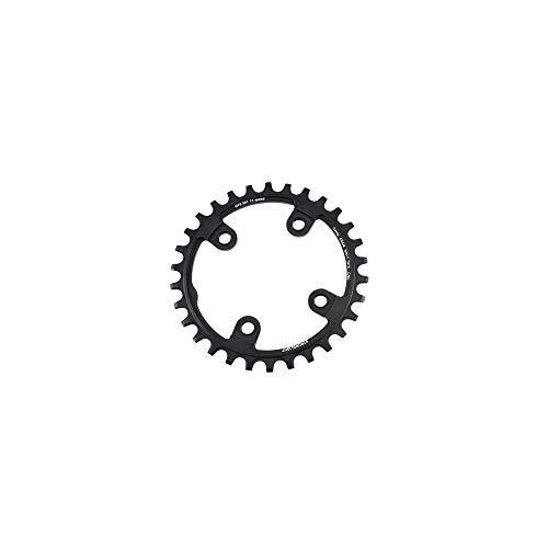 Plateau VTT Mono 30 dents 4 branches entraxe 76 compatible SRAM XX1 11v Strong Noir