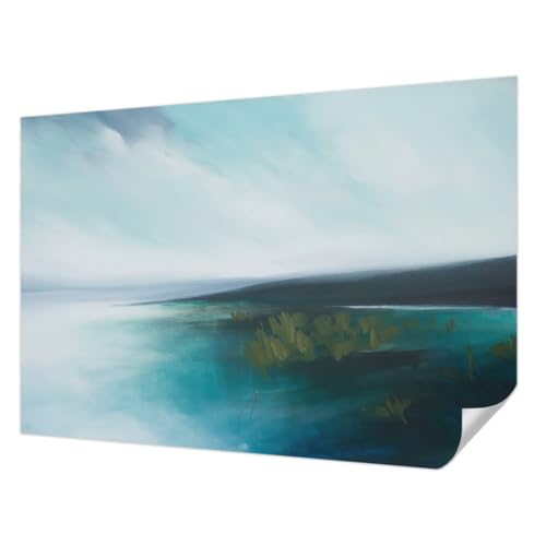 Décor mural adhésif de salon moderne et décoration haute qualité 152x104