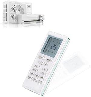 Air Conditioner Remote Control for Gree YBOF, Universal AC Remote Control Replacement for Gree YBOF YB1FA YB1F2 YBOF1 YBOF2 YBOFB Y502K