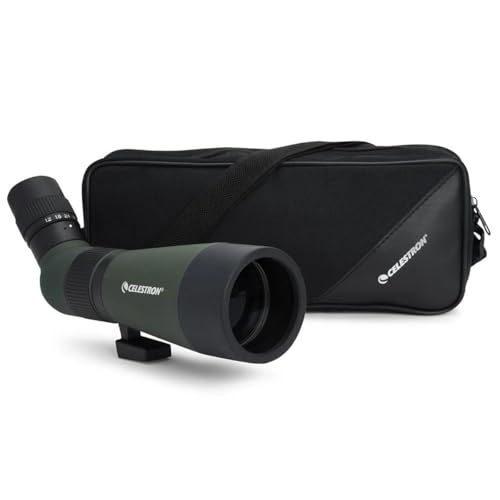 Longue-vue Celestron LandScout 60mm pour digiscoping et ocellement faune
