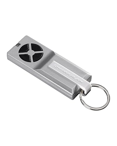 Chamberlain TX4RUNI Universalhandsender - 4-Kanal Handsender für Garagen- & Außentorantriebe - 433 MHz Kompatibel - Inkl. Batterie