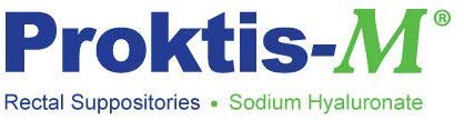 Proktis-M, Natural, Non-Steroidal Rectal Suppositories, With Hyaluronic Acid, For Healing Of Anus And Rectum, In Conditions Such As Hemorrhoids And Anal Fissures,10 Count #TOP6