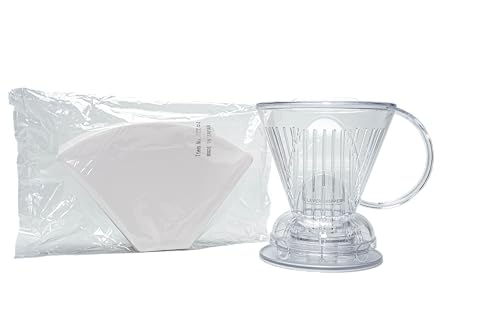 Suporte Acrilico Com Filtro CLEVER Marrom 500 ml