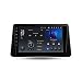 Produktbild ADMLZQQ Autoradio Bluetooth 5.1 for Opel Mokka 1 2012-2016 Car Radio Android 10.0 9'' Touchscreen GPS RDS 4G WiFi DSP Plug-and-Play Kameraaufnahme SWC Unterstützt DAB+/OBDII/Carplay ETC,8cores