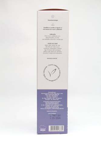 Loção Capilar Tônico Calmante Raiz Tratamento Psoríase Caspas Dermatite Original Vernatus