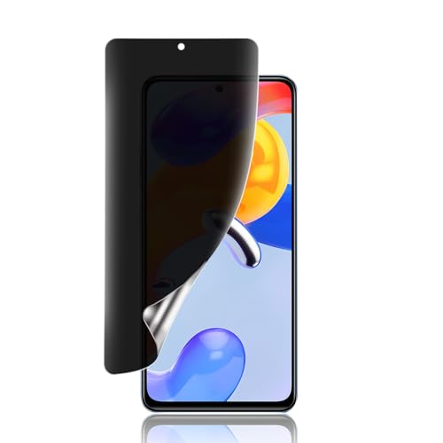 【【覗き見防止】redmi Note 11 Pro 5G 用全面保護フィルムTPU素材 自動修復 Xiaomi Redmi Note 11 Pro 5G 覗き見防止フィルム 3D設計で反射防止、気泡レス、キズ修復機能、プライバシー のぞき見防止 Redmi