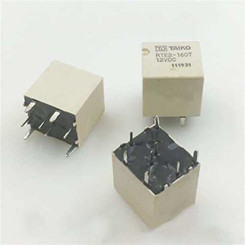 Relais RTE2-160T 12V de remplacement pour résoudre les pannes de relais automobile à 8 broches