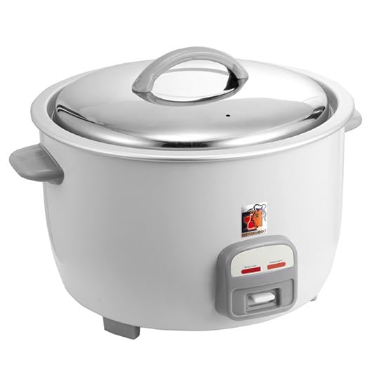 Cuiseur à Riz Électrique Émaillé, 13 Litres (riz cuit) - Mastro - 4053