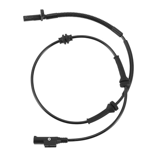 Partuto ABS Wheel Speed Sensor No.68073206AD/68073206AC Rear Left Right ABS Sensor Anti-lock Braking System Sensor for Fiat 500 2012-2019