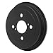 Dynamic Friction Company True Balanced Brake DRUM (1) 365-76038 For 2000-2005 Toyota Echo