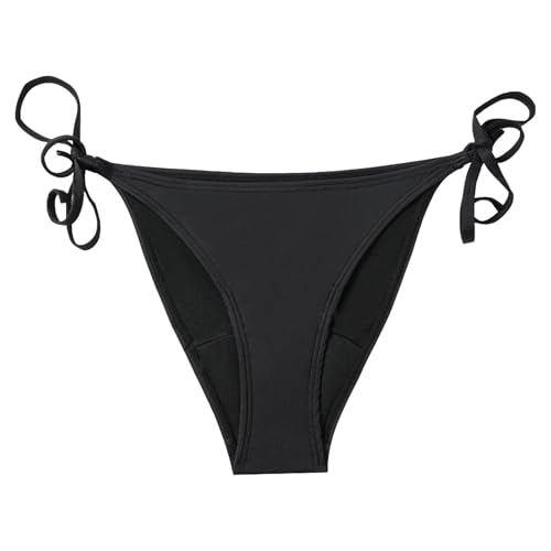 Maillot de bain étanche femme noir taille S pour fille ado