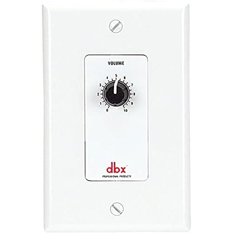dbx ZC-1 Wall-Mounted Zone Controller Cover
