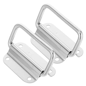 Veemoon Edelstahl Faltbare Haltegriffe 2 Stück