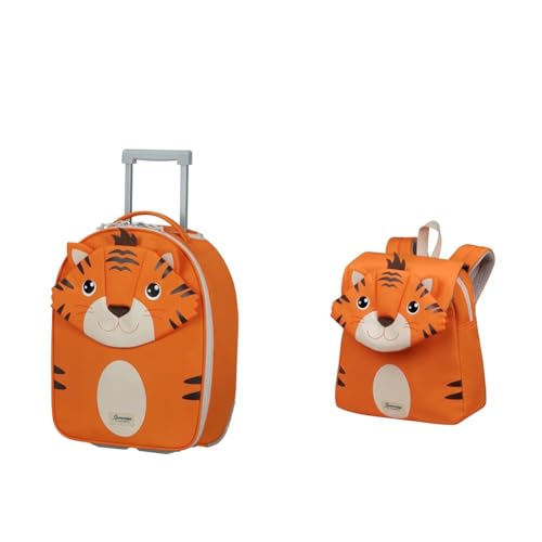Sac à dos enfant Samsonite cadeau anniversaire parfait ensemble voyage 2 pièces tigre