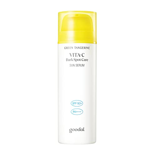 Image of GOODAL GREEN TANGERINE VITA C DARK SPOT CARE SUN SERUM 50ml SPF 50+ PA++++