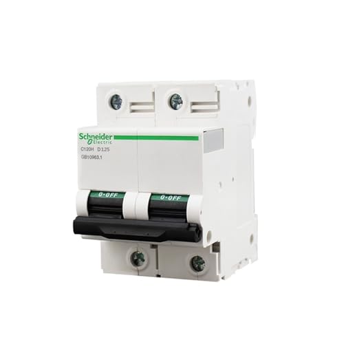 Disjoncteur C120H 2P D 63A 10kA mecanisme haute performance stable - 4