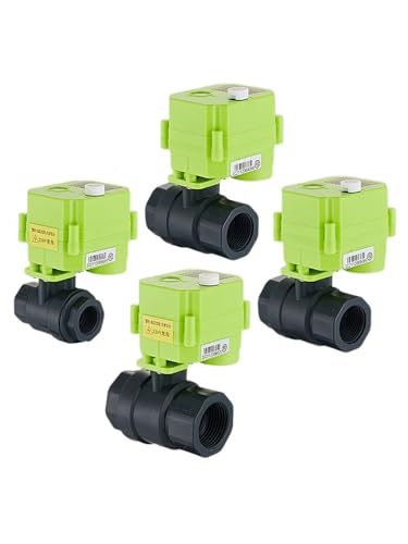 Vanne électrique DN20 anti coupure de courant avec secours manuel - 3