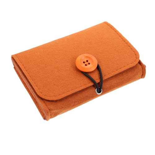 GALPADA Bolsa Organizadora de Aceites Esenciales de Fieltro Estuche de Transporte Práctico y Durable para Botellas de Aromaterapia para y Almacenamiento