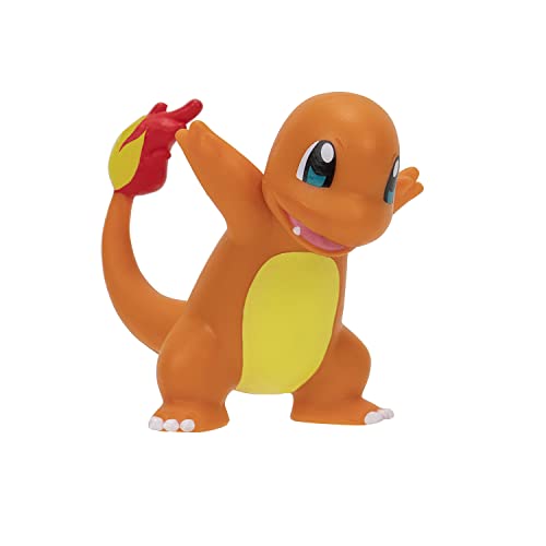 Pack de 6 figurines BANDAI Pokémon Pikachu Carapuce Salameche Bulbizare Mimiqui Toxizap JW2684 Neuf - vue 9