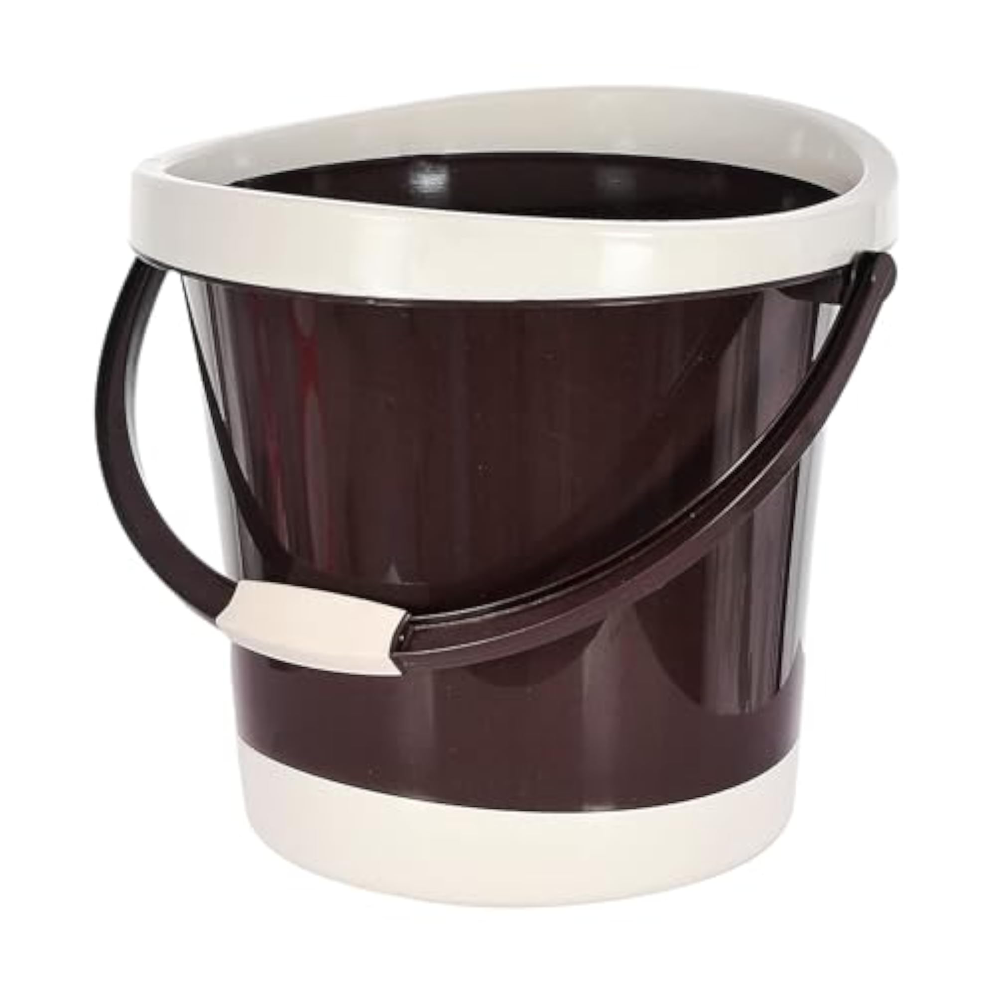 18 Liter Plastic Bathroom Bucket for Mopping & Bathing