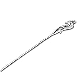 Hair Chopsticks for Women, 925 Sterling Silver Chinese Hair Sticks for Women Long Hair, Simple Ancient Phoenix Antique Hair Pin Handmade Vintage Hair Accessories for Women Girl